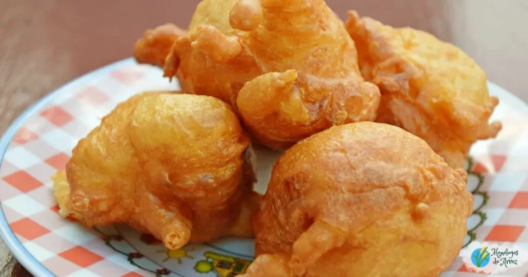 Bolinho de chuva tradicional-imagem-monólogos do arroz