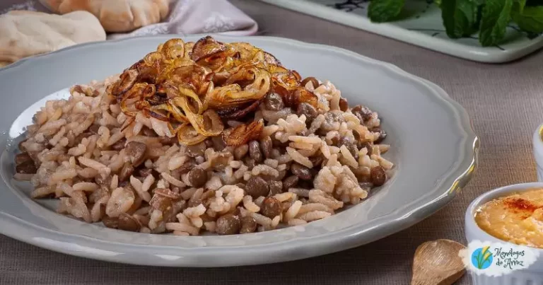 arroz com lentilha arabe imagem blog monologos do arroz