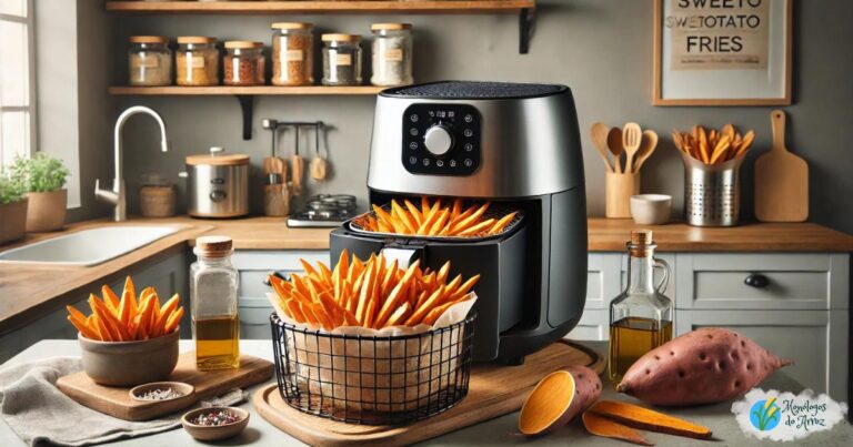 como fritar batata doce na air fryer imagem blog monolos do arroz