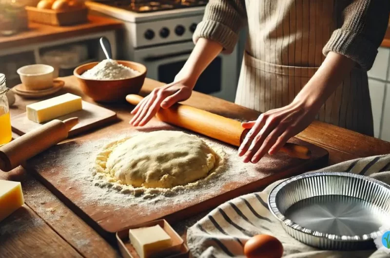 Receita de Massa de Torta Caseira