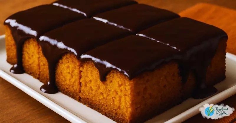 bolo de cenoura blog monologos do arroz