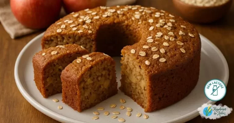 bolo de maça com aveia e canela blog monologos do arroz